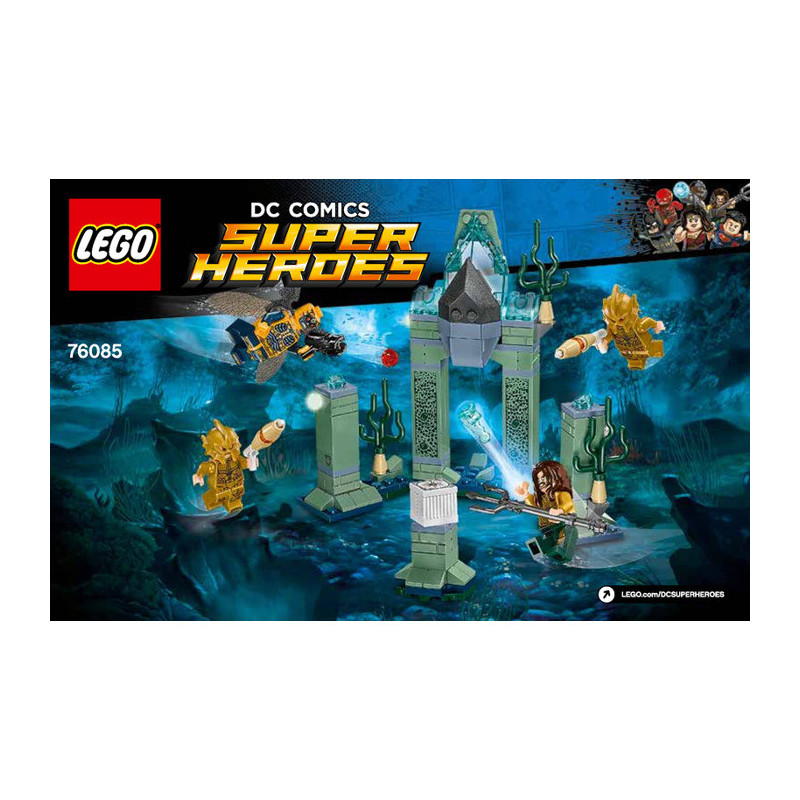 Notice / Instruction Lego DC Comics - Super Heroes - 76085
