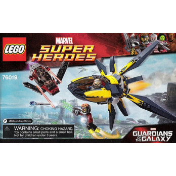 Notice  Instruction Lego Marvel - Super Heroes - 76019