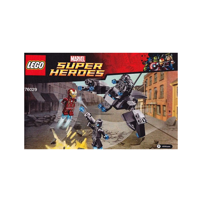 Instruction Lego Marvel - Super Heroes - 76029