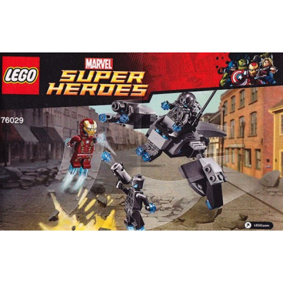 Notice  Instruction Lego Marvel - Super Heroes - 76029