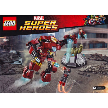 Notice / Instruction Lego Marvel - Super Heroes - 76031