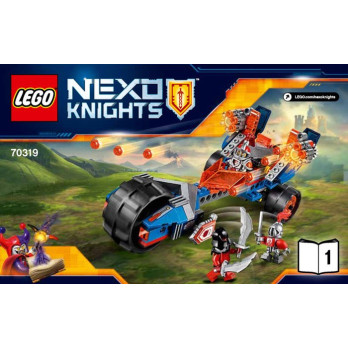 Notice / Instruction Lego Nexo Knight 70319