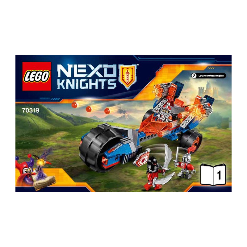 Instruction Lego Nexo Knight 70319