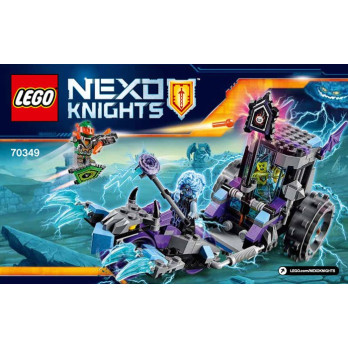 Instruction Lego Nexo Knight 70349