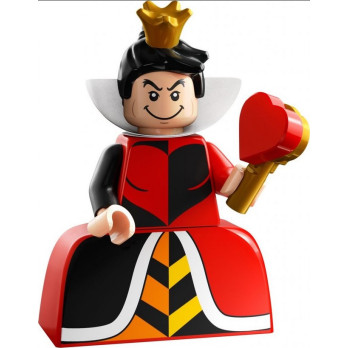 Figurine Lego® Disney 100 - La Reine de cœur
