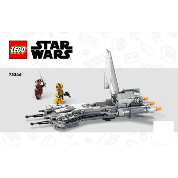 Notice / Instruction Lego® Star Wars 75346