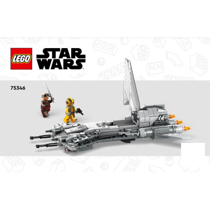 Instruction Lego® Star Wars 75346