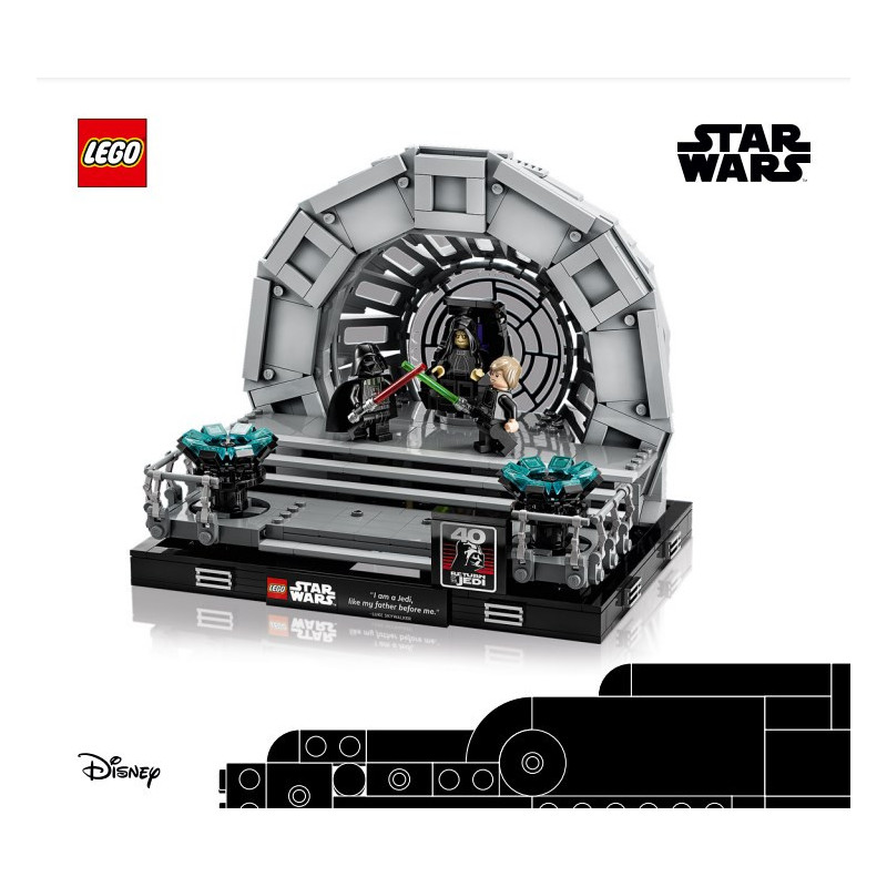 Instruction Lego® Star Wars 75352