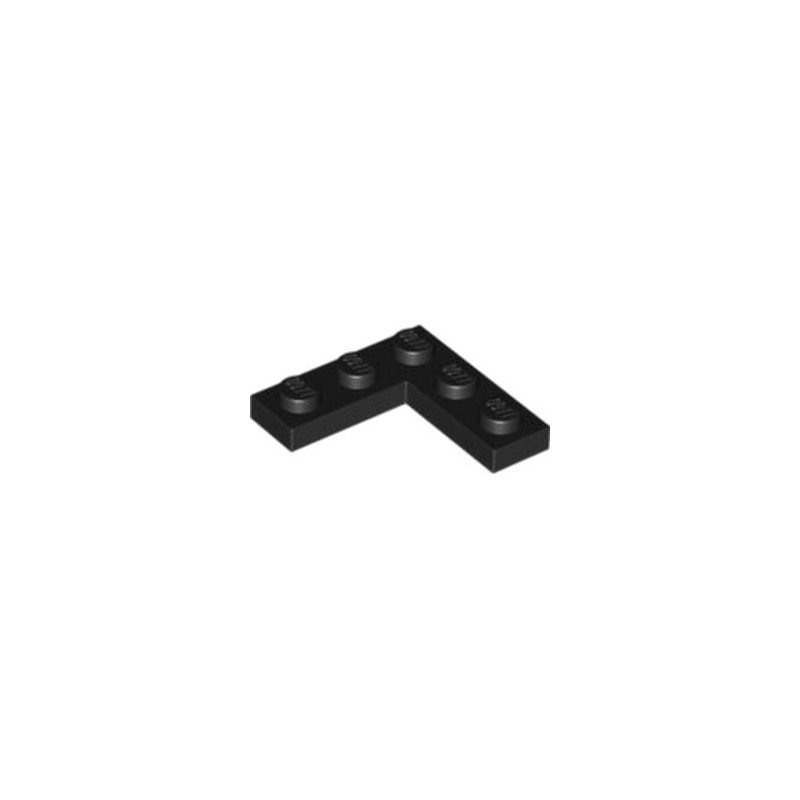 LEGO 6439175 CORNER PLATE 1X3X3 - BLACK