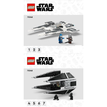 Notice / Instruction Lego® Star Wars 75348