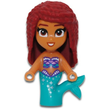 Micro Doll Lego® Disney - The Little Mermaid - Ariel