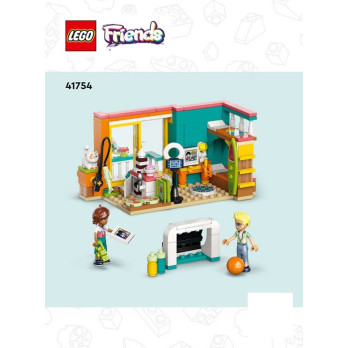 Instruction Lego® Gabby Dollhouse Fée Minette's garden party - 10787