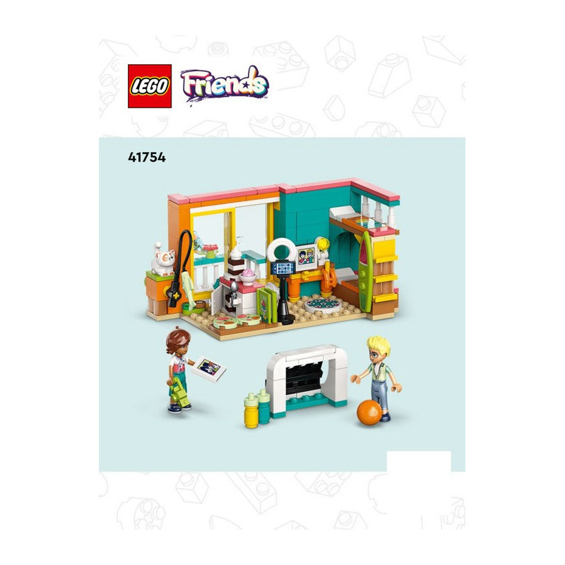Notice / Instruction Lego Friends 41754