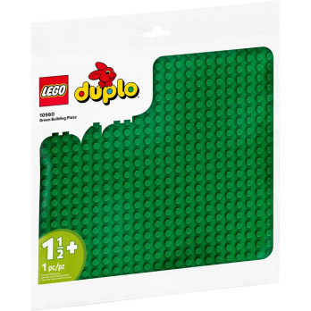 LEGO 10980 DUPLO BASE PLATE 24X24 - DARK GREEN