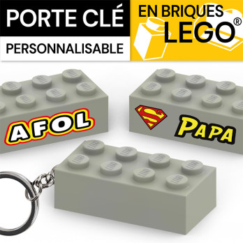 Porte clé en brique Lego® -...