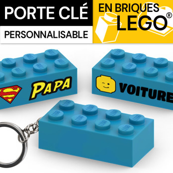 Lego® Brick Keyring - Dark...