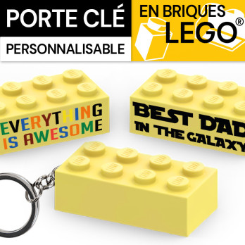 Lego® Brick Keyring - Cool...
