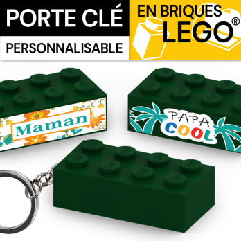 Lego® Brick Keyring - Earth...