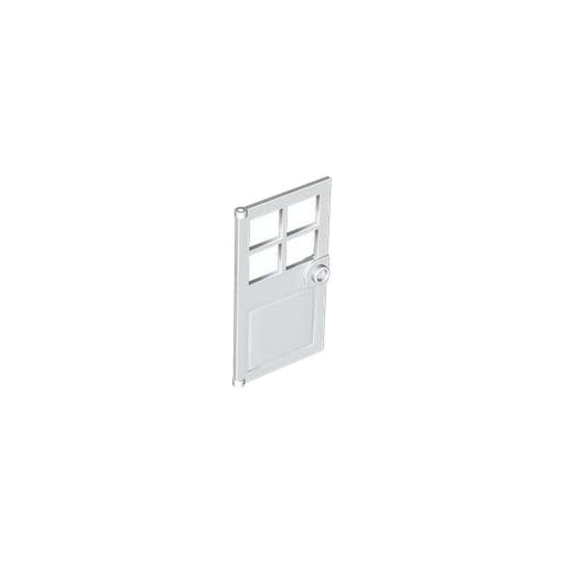 LEGO 4521943 DOOR FOR FRAME 1X4X6 - WHITE