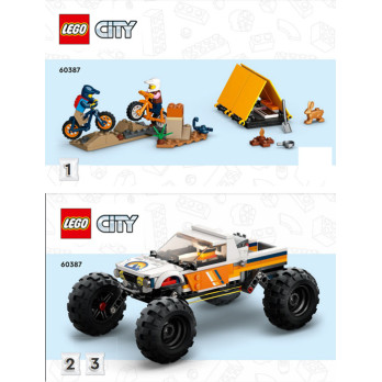 Instruction Lego® City - 60387