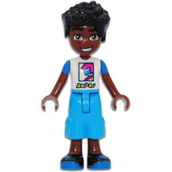 Figurine Lego® Friends - Zac