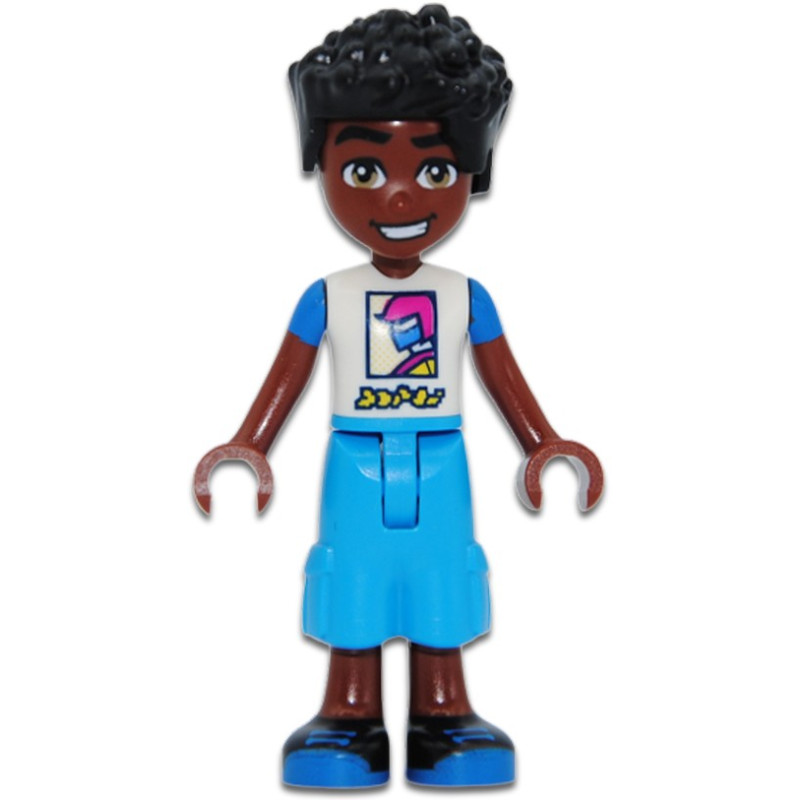 Minifigure Lego® Friends - Zac