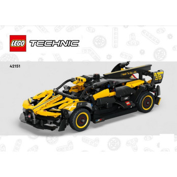 Instruction Lego® TECHNIC - 42151