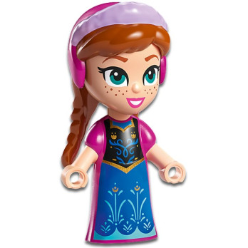 Micro Doll Lego® Disney - Anna