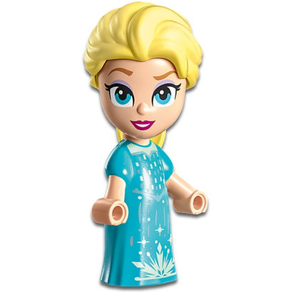 Micro-Poupée Lego® Disney - Elsa