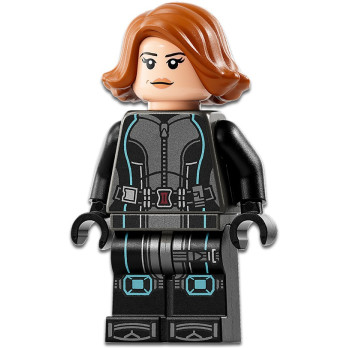 Figurine LEGO® Super Heroes Marvel - Black Widow