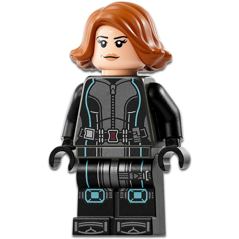 Minifigure LEGO® Super Heroes Marvel - Black Widow