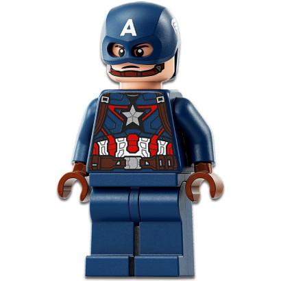 Minifigure LEGO® Super Heroes Marvel - Captain America