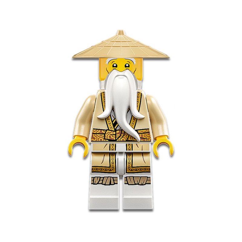 Figurine Lego® Ninjago - Dragons Rising - Maitre Wu