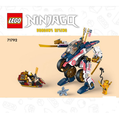 Notice / Instruction Lego® Ninjago Dragons Rising - 71792
