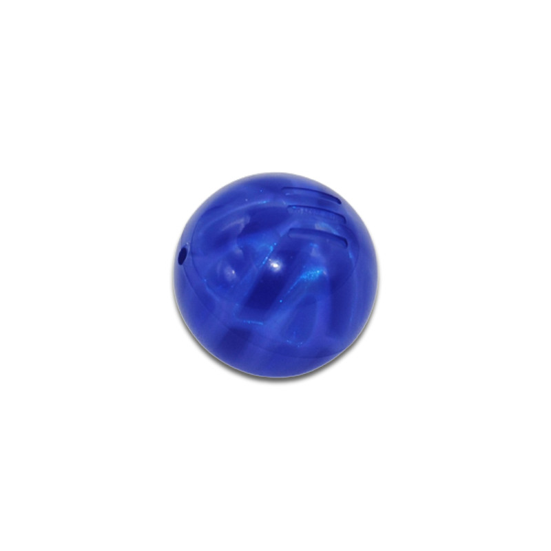 LEGO 6435623 WHEEL BALL, DIA. 19 - TRANSPARENT PURPLE GLITTER