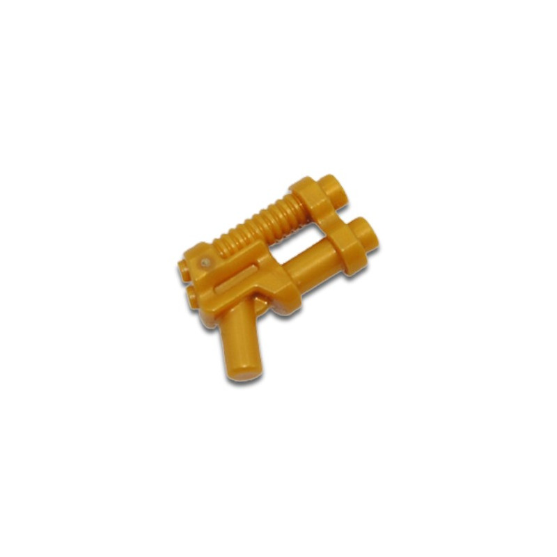 LEGO 6433738 PISTOLET / SPACE GUN  - WARM GOLD
