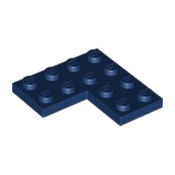 LEGO 6442566 CORNER PLATE 2X4X4 - EARTH BLUE