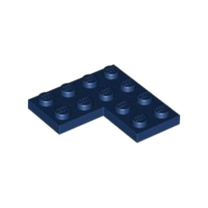 LEGO 6442566 PLATE D'ANGLE 2X4X4 - EARTH BLUE
