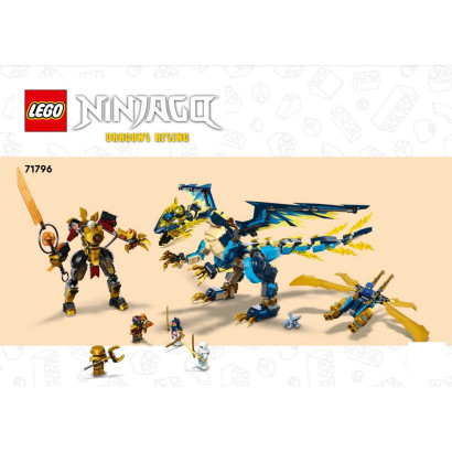 Instruction Lego® Ninjago Dragons Rising - 71796