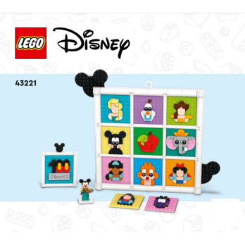 Instruction Lego Disney 43221