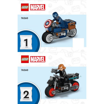 Notice / Instruction Lego MARVEL Super Heros - 76260