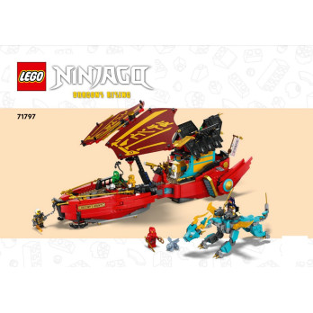 Notice / Instruction Lego® Ninjago Dragons Rising - 71797