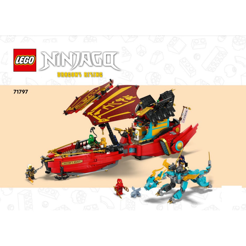 Instruction Lego® Ninjago Dragons Rising - 71797