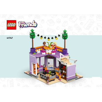 Instruction Lego Friends 41747