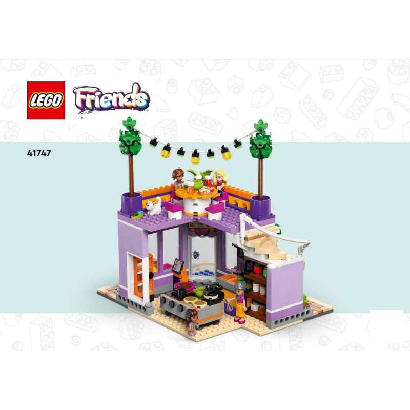 Instruction Lego Friends 41747