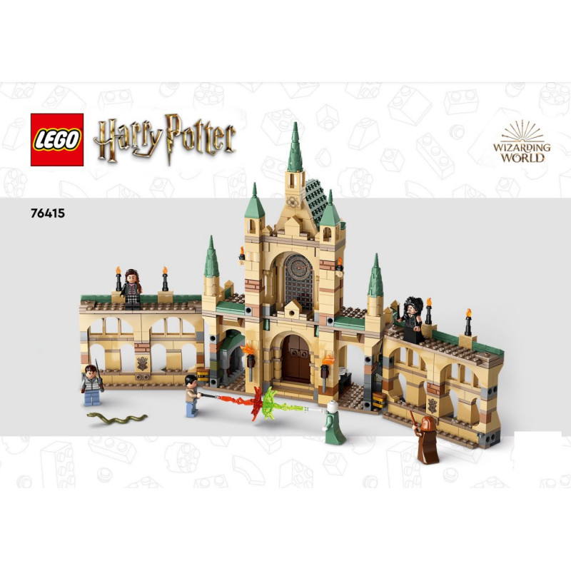 Notice / Instruction Lego Harry Potter 76415
