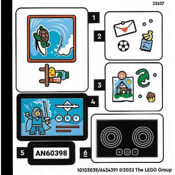Stickers Lego® City 60398