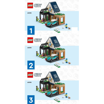 Instruction Lego® City - 60398