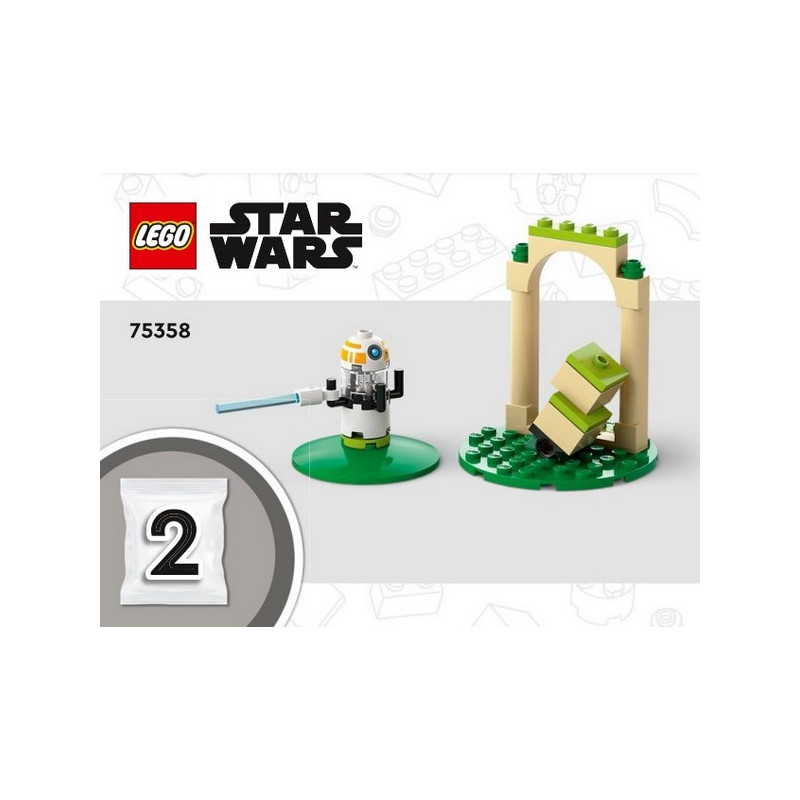 Notice / Instruction Lego® Star Wars 75358