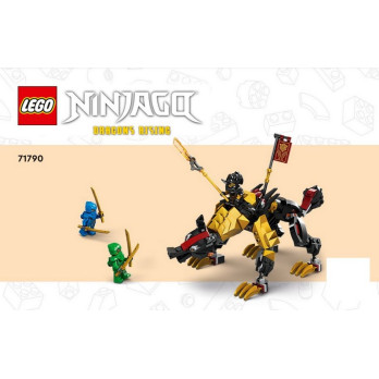 Notice / Instruction Lego® Ninjago Dragons Rising - 71790